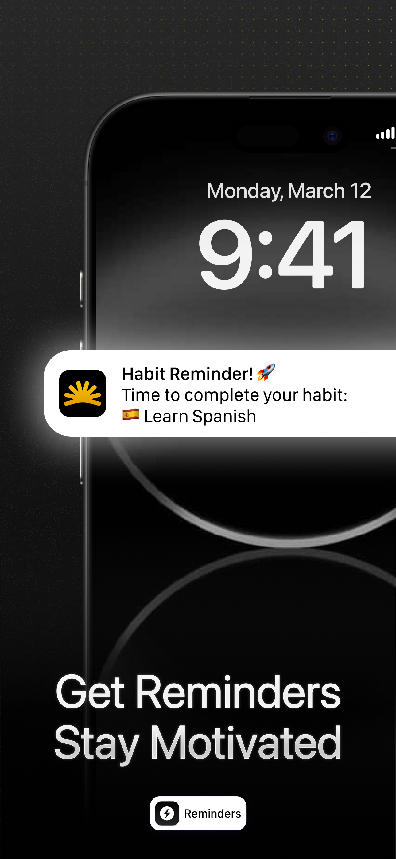 Zon - Habit Tracker & Todo Manager media 9