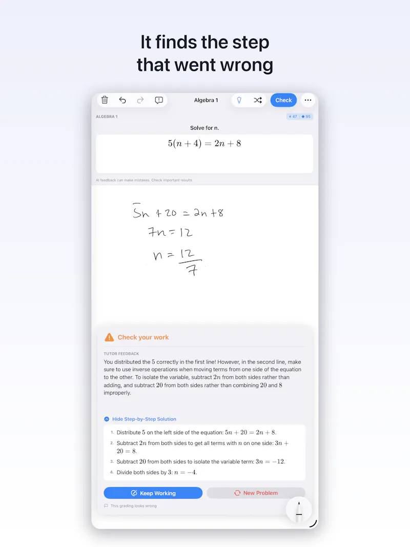 EulerPad screenshot 2