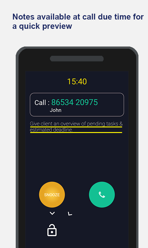 Schedule Phone Calls gallery image