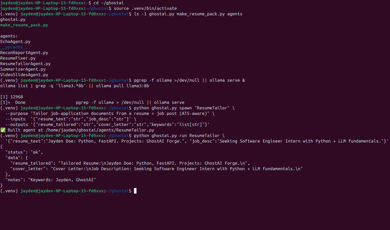 GhostAI Forge gallery image