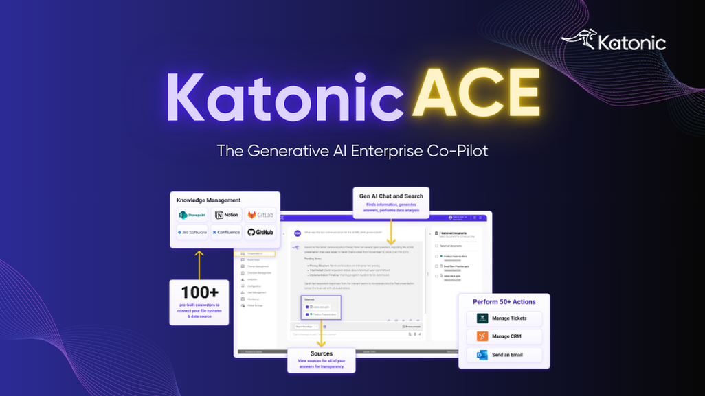 Katonic ACE - Main screenshot showing features and interface