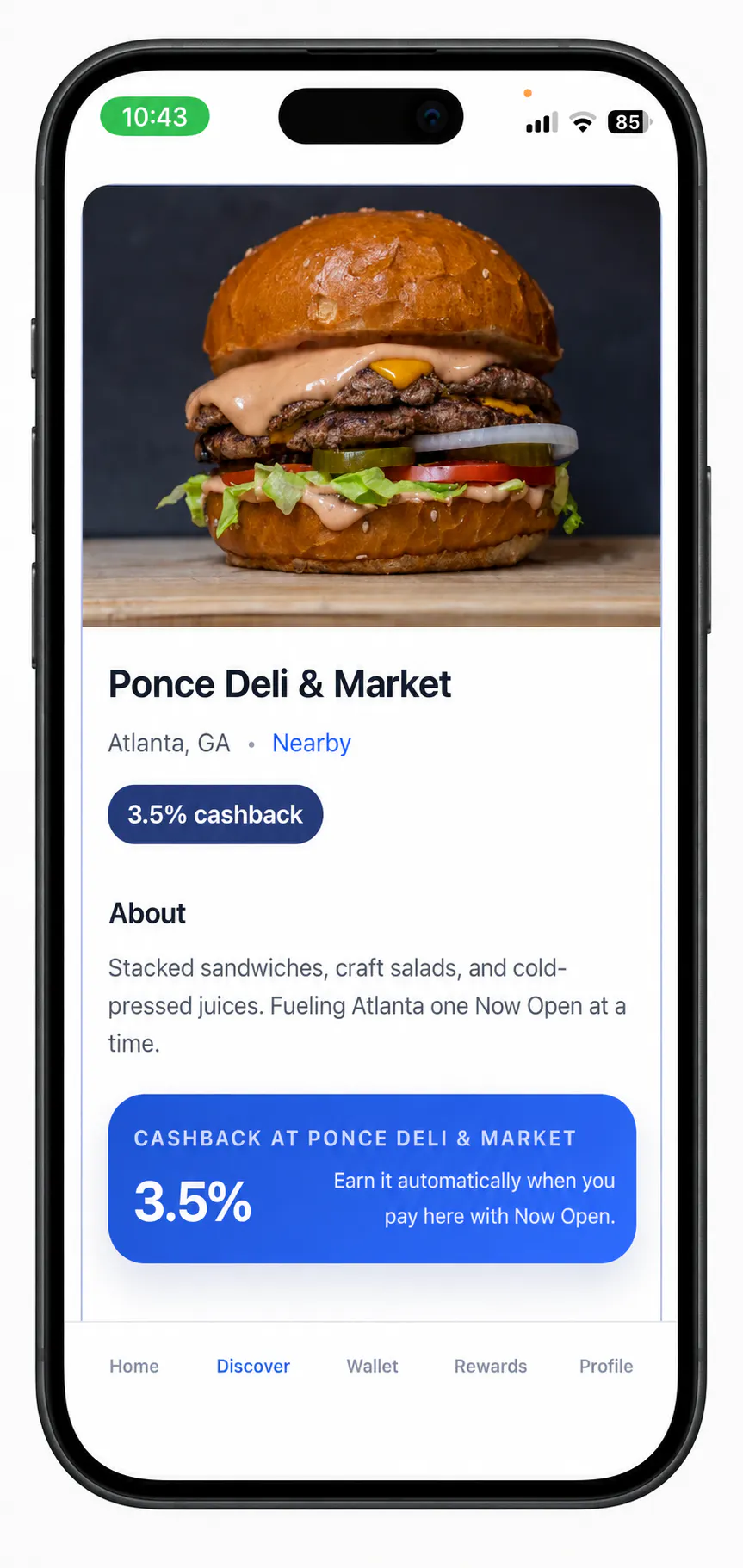 Now Open App  gallery image