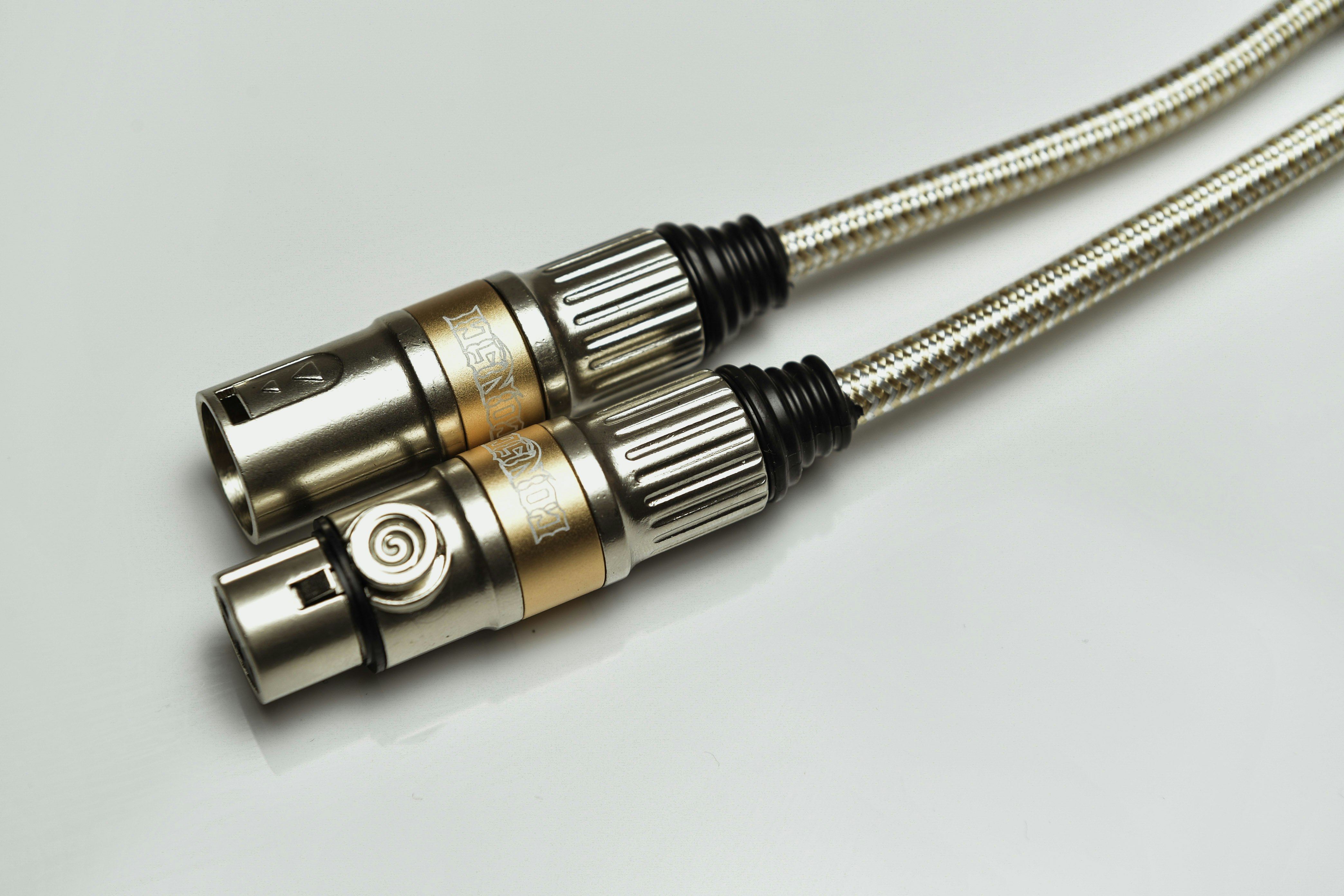 Consci Music Gold Plated XLR & TS Cable gallery image