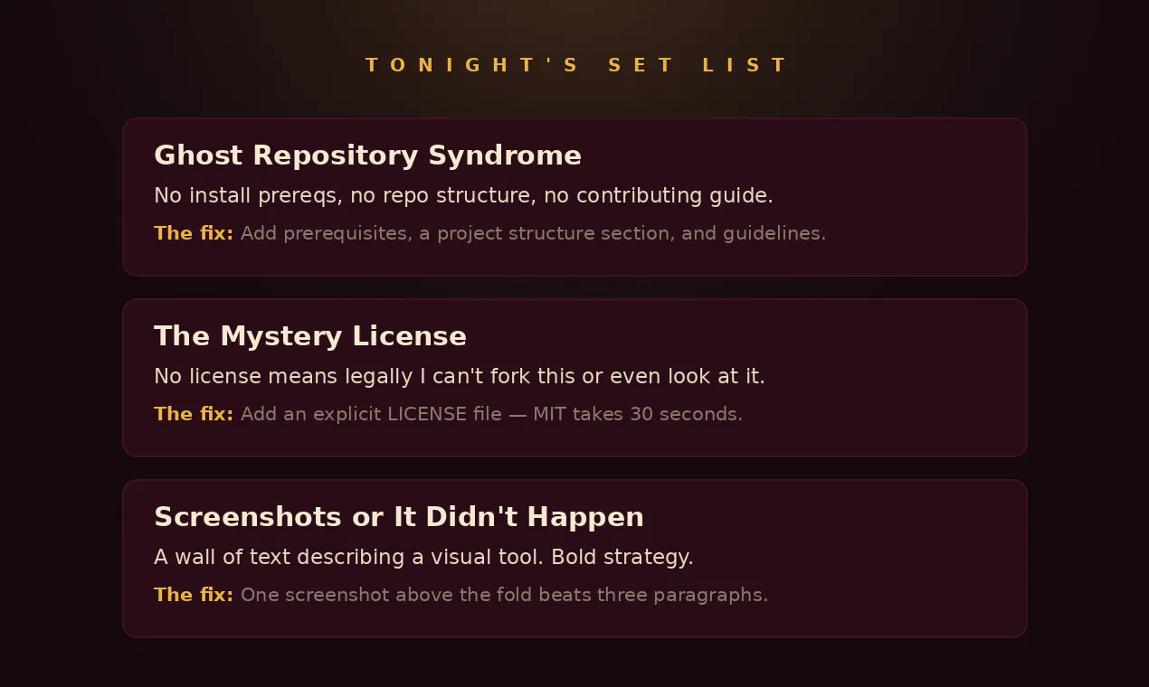 ReadmeRoast gallery image