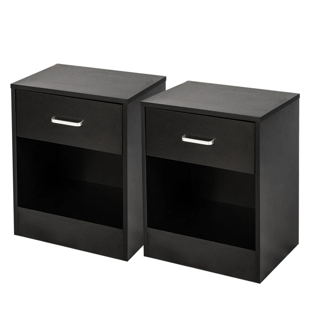 Nightstands, End Tables with Drawer 