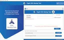 AOL Mail Backup Tool  media 1
