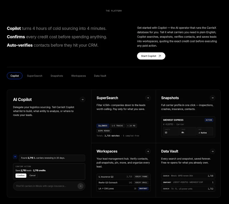 CarrieX screenshot 2