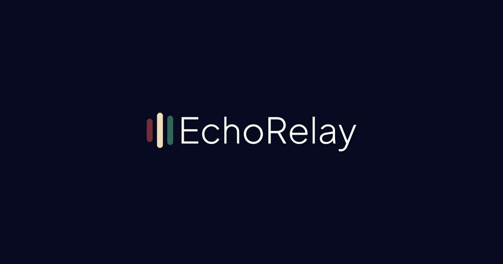 EchoRelay screenshot 1