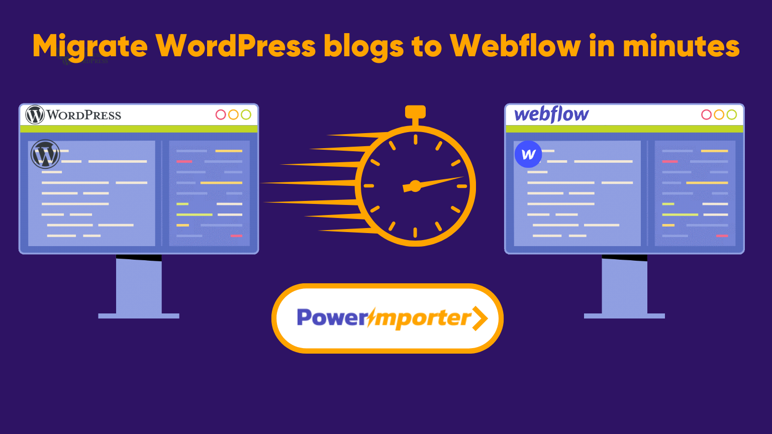 Powerimporter - Migrare un intero blog WordPress su Webflow in pochi clic media 2