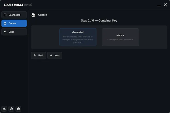 Trust Vault β Secure Data Storage gallery image