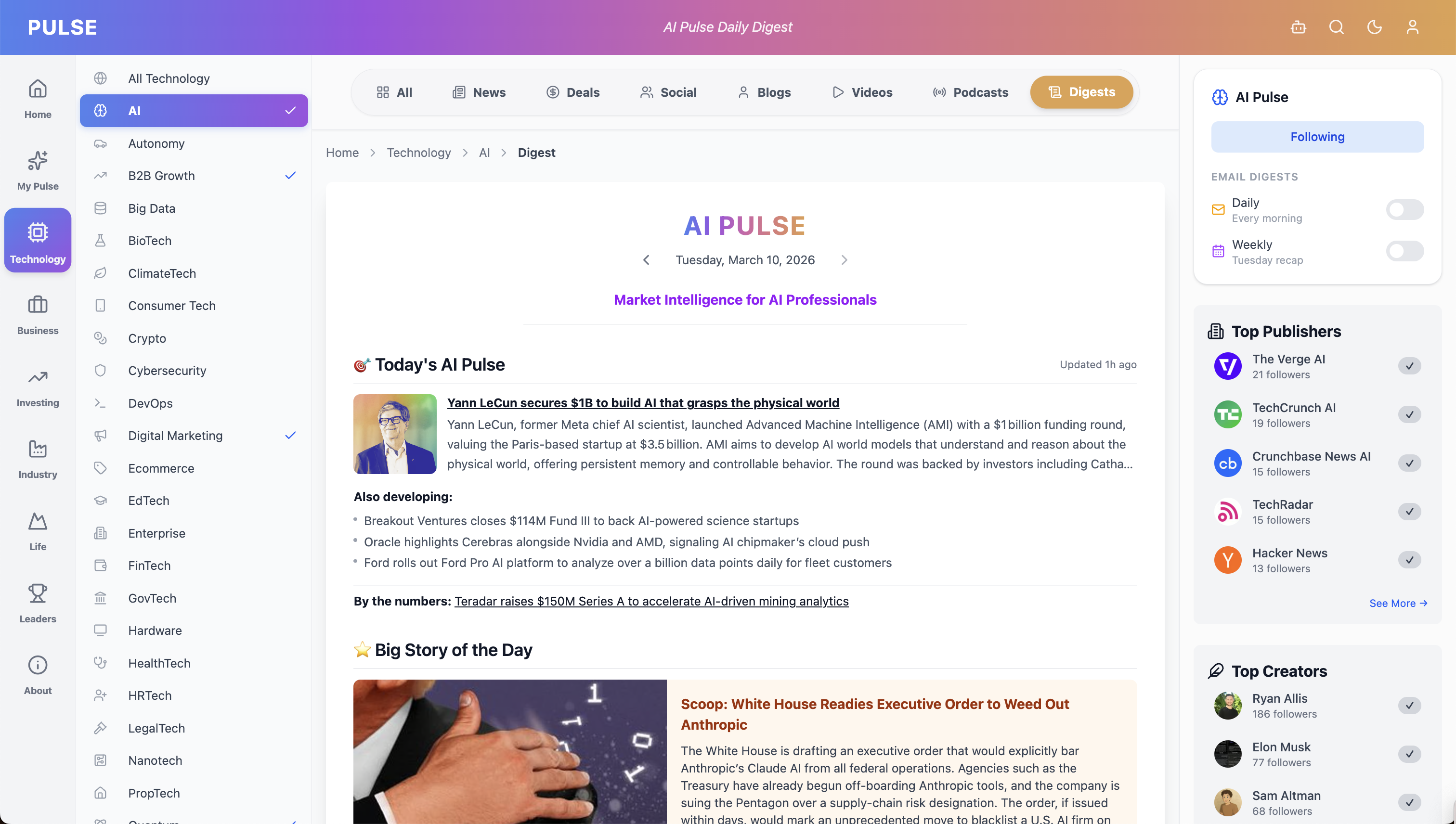 Pulse media 2