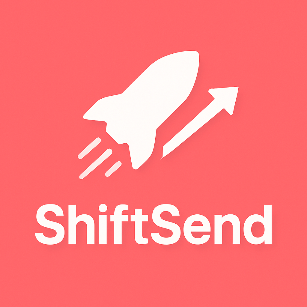 Gmail shift verzenden