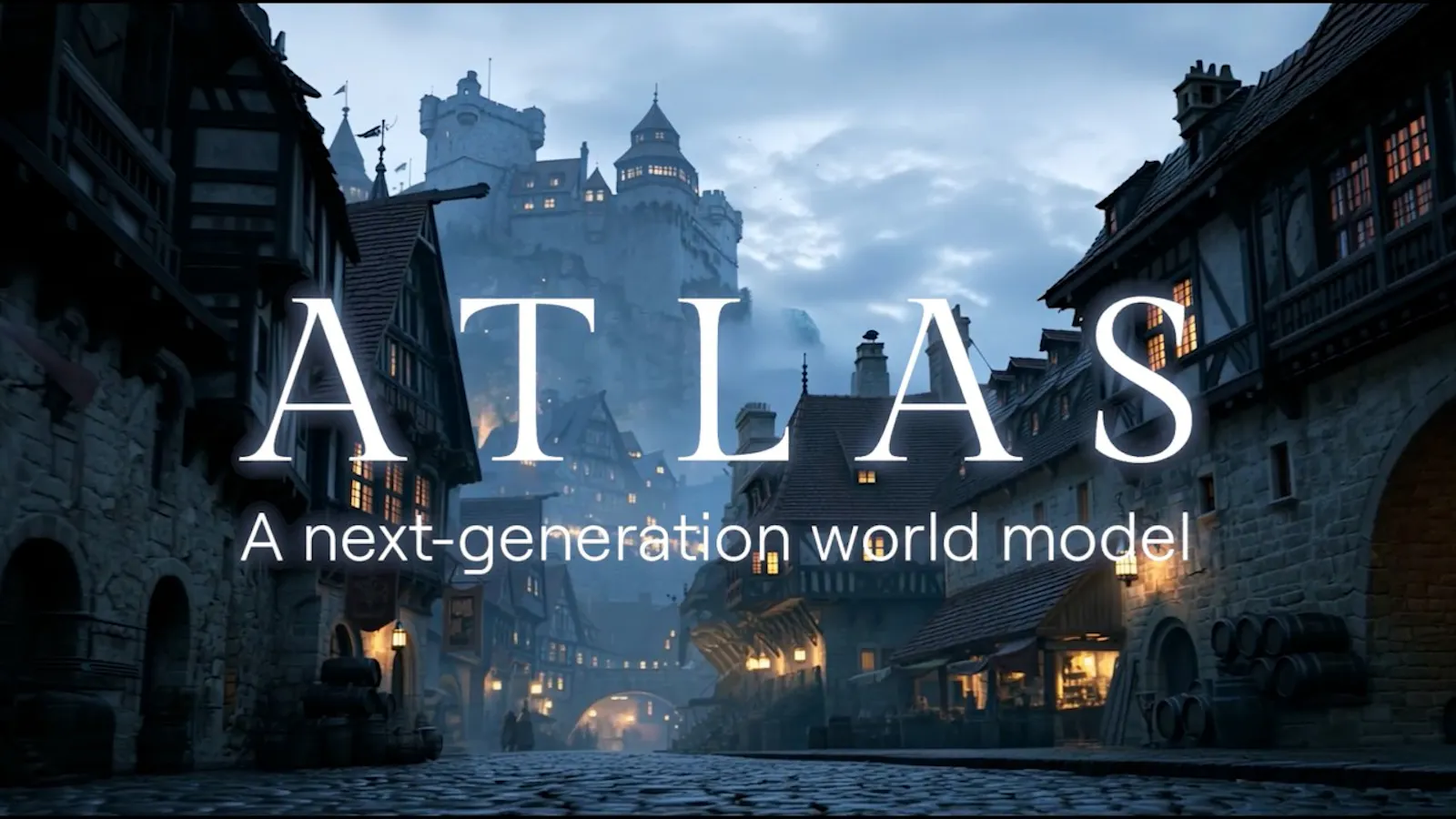 Atlas by World Labs screenshot 1 (video preview)