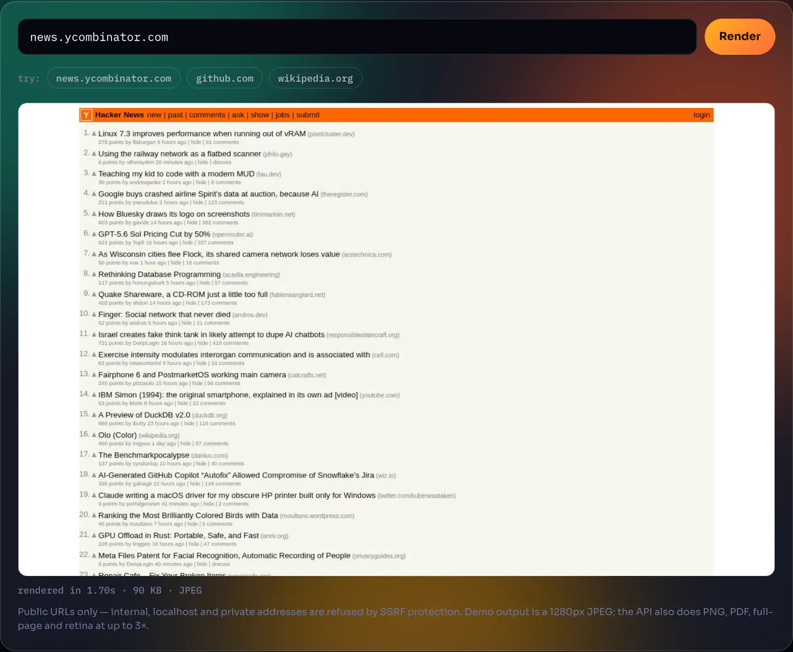 rasterly screenshot 3