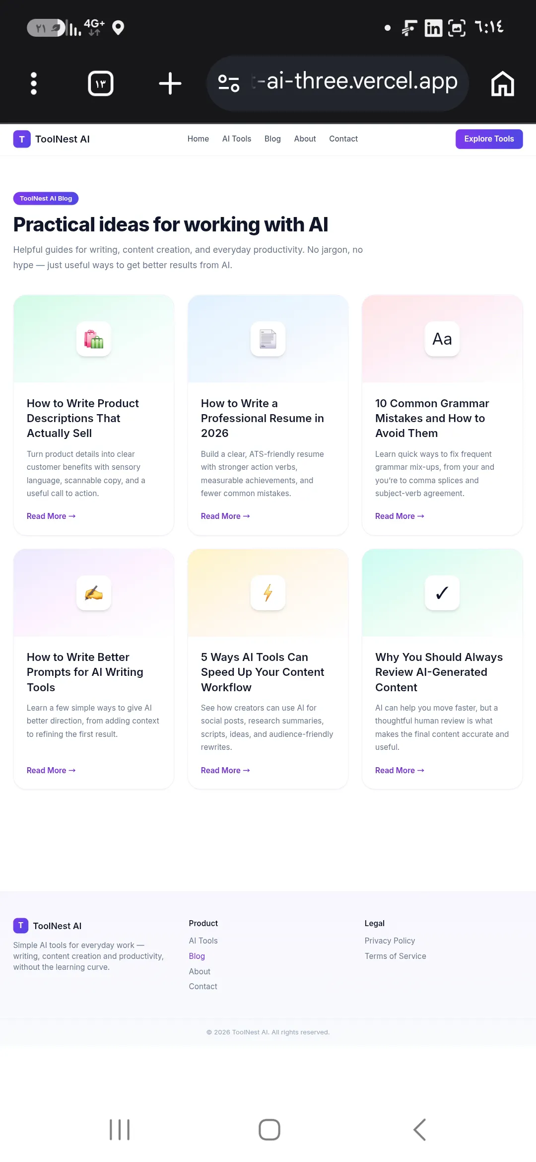 ToolNest AI gallery image