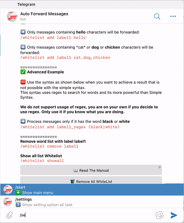 Telegram Otomatik Yönlendirme - Ben @Auto_forward_messages_bot, telgraf üzerinde çalışıyorum medya 4