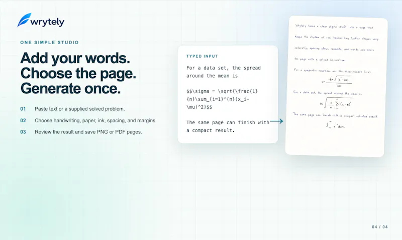 Wrytely screenshot 3