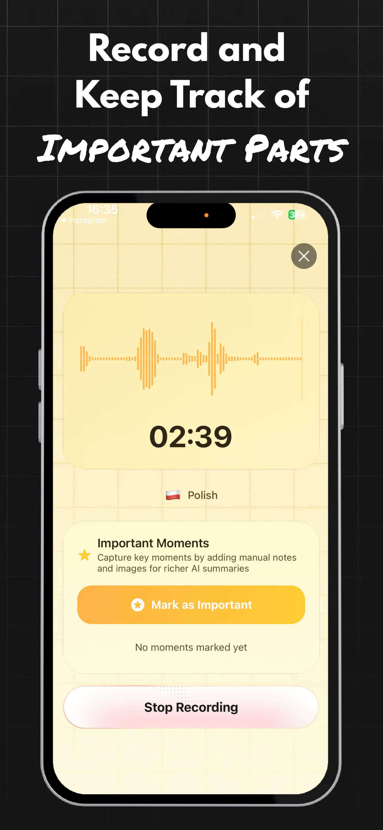 MeetingsAI: Notes & Summary gallery image