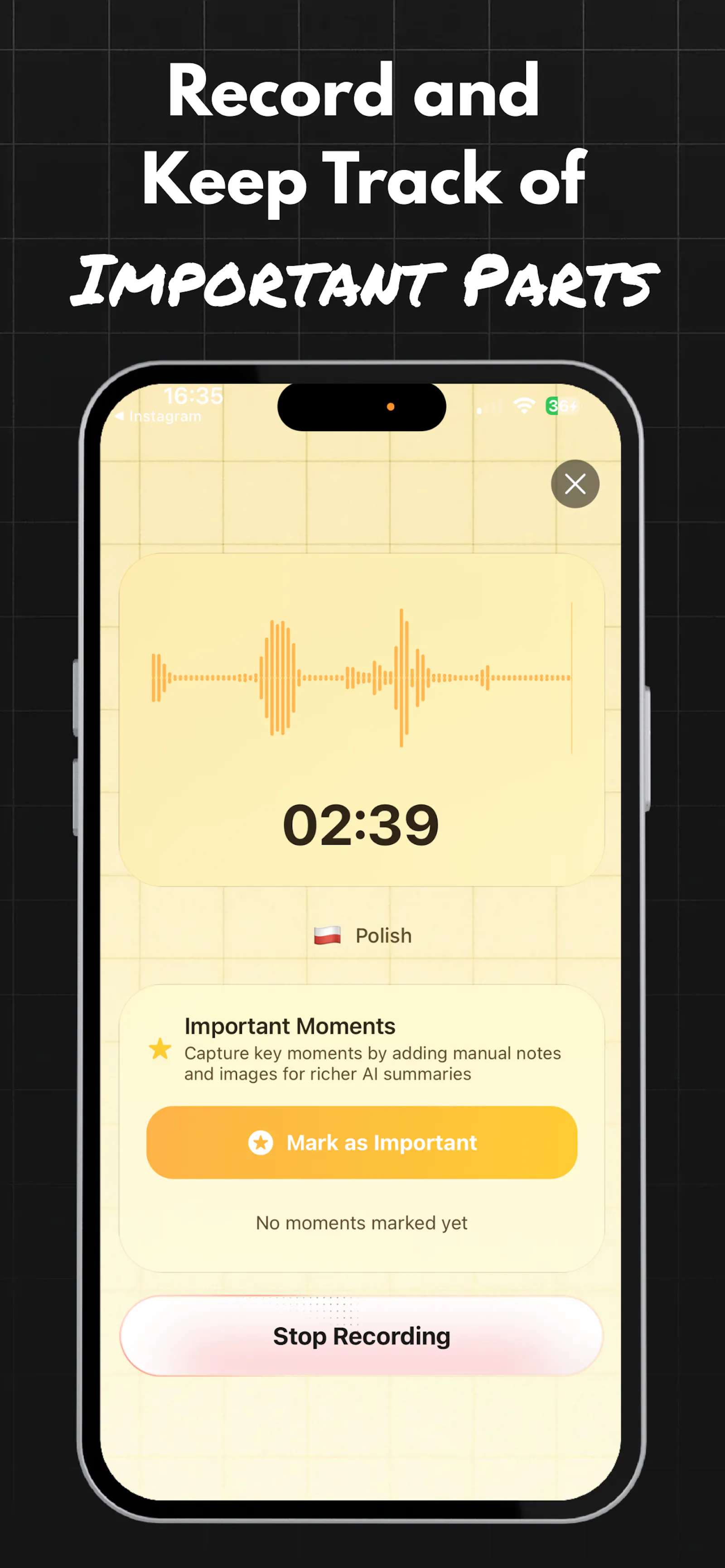 MeetingsAI: Notes & Summary screenshot 6