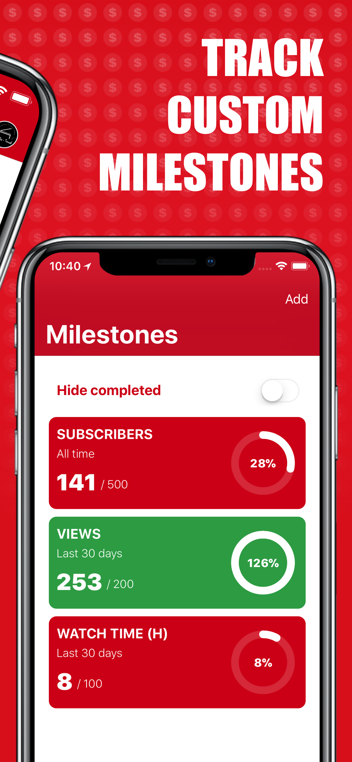 YT Tracker gallery image