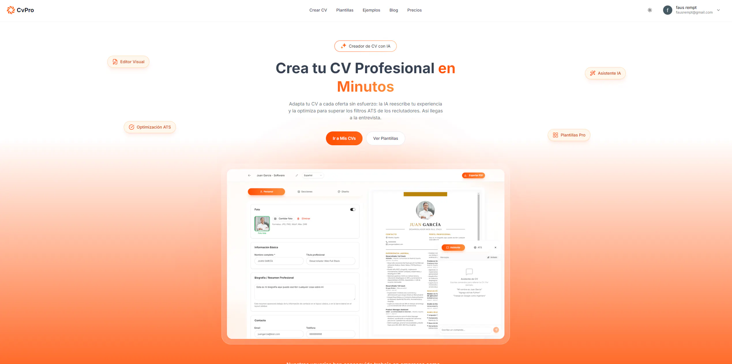 CvPro gallery image