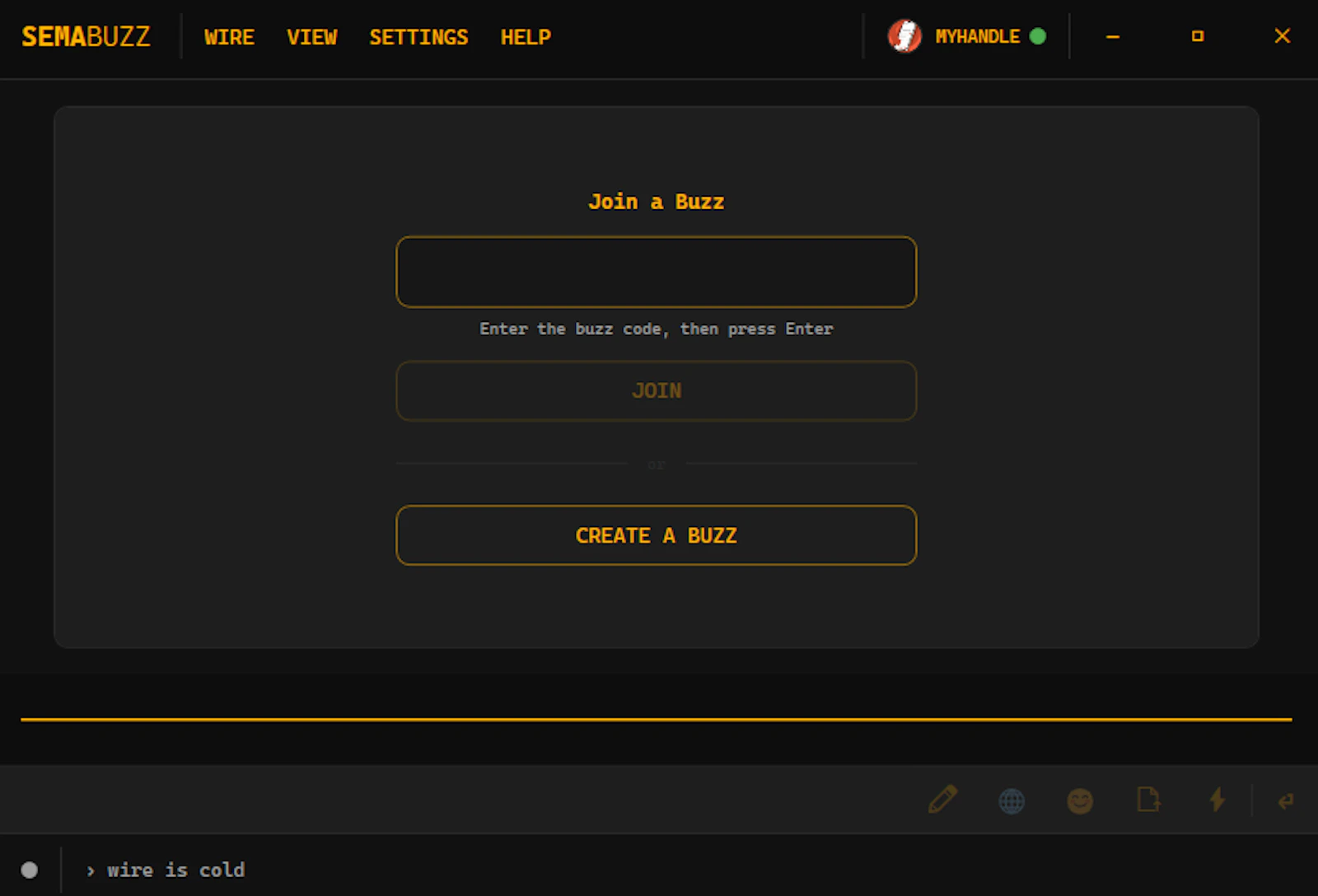 SemaBuzz screenshot 1