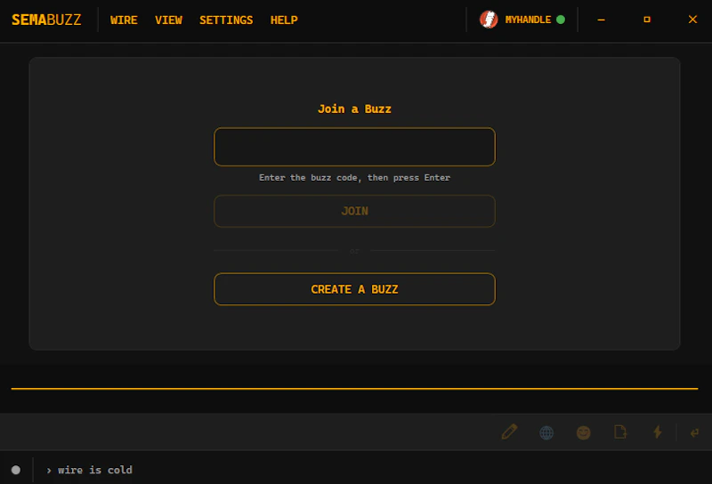 SemaBuzz screenshot 1