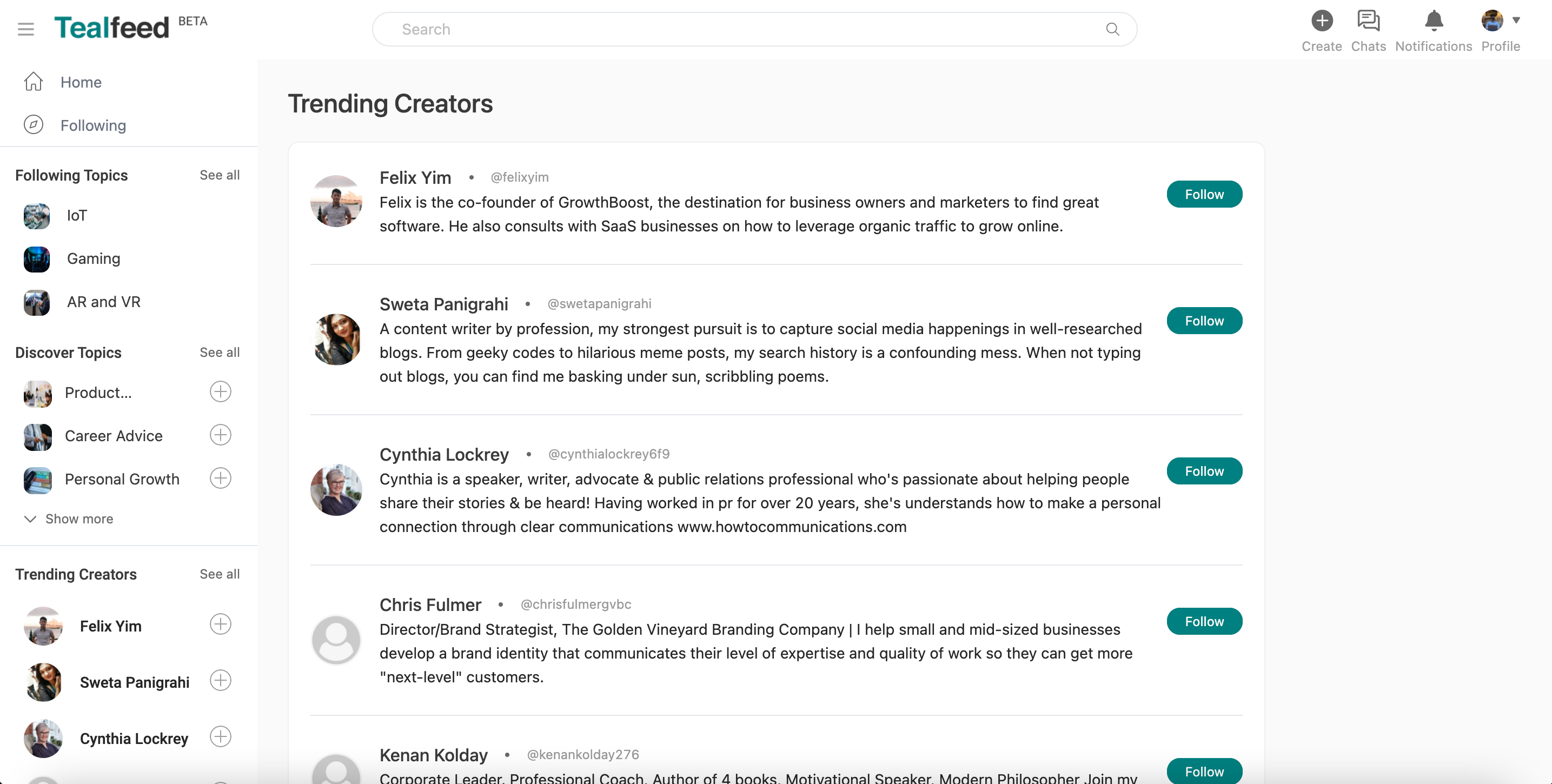 Tealfeed gallery image