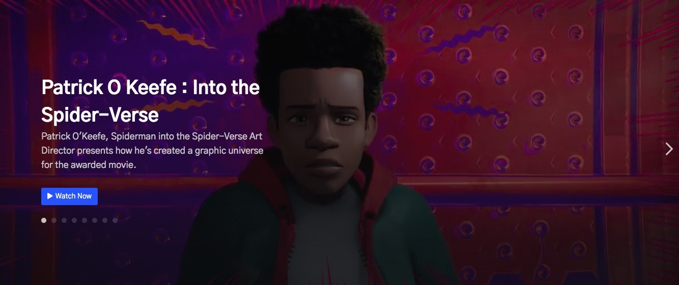 Video Library for Digital Artists gallery image