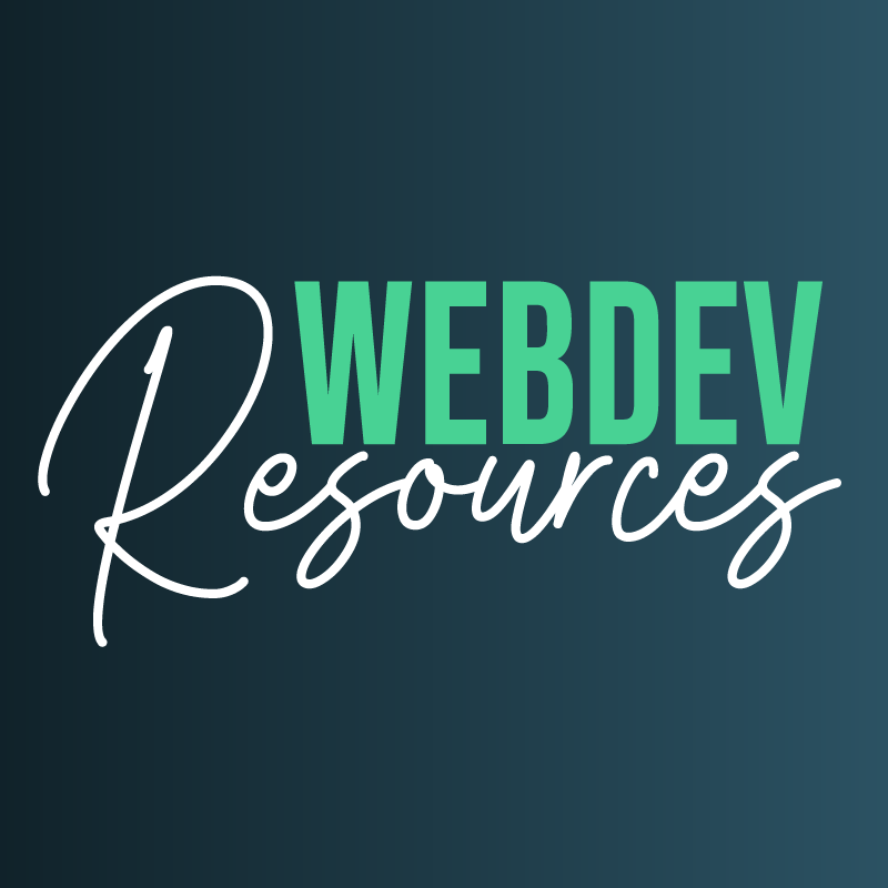 WEB Dev Resources