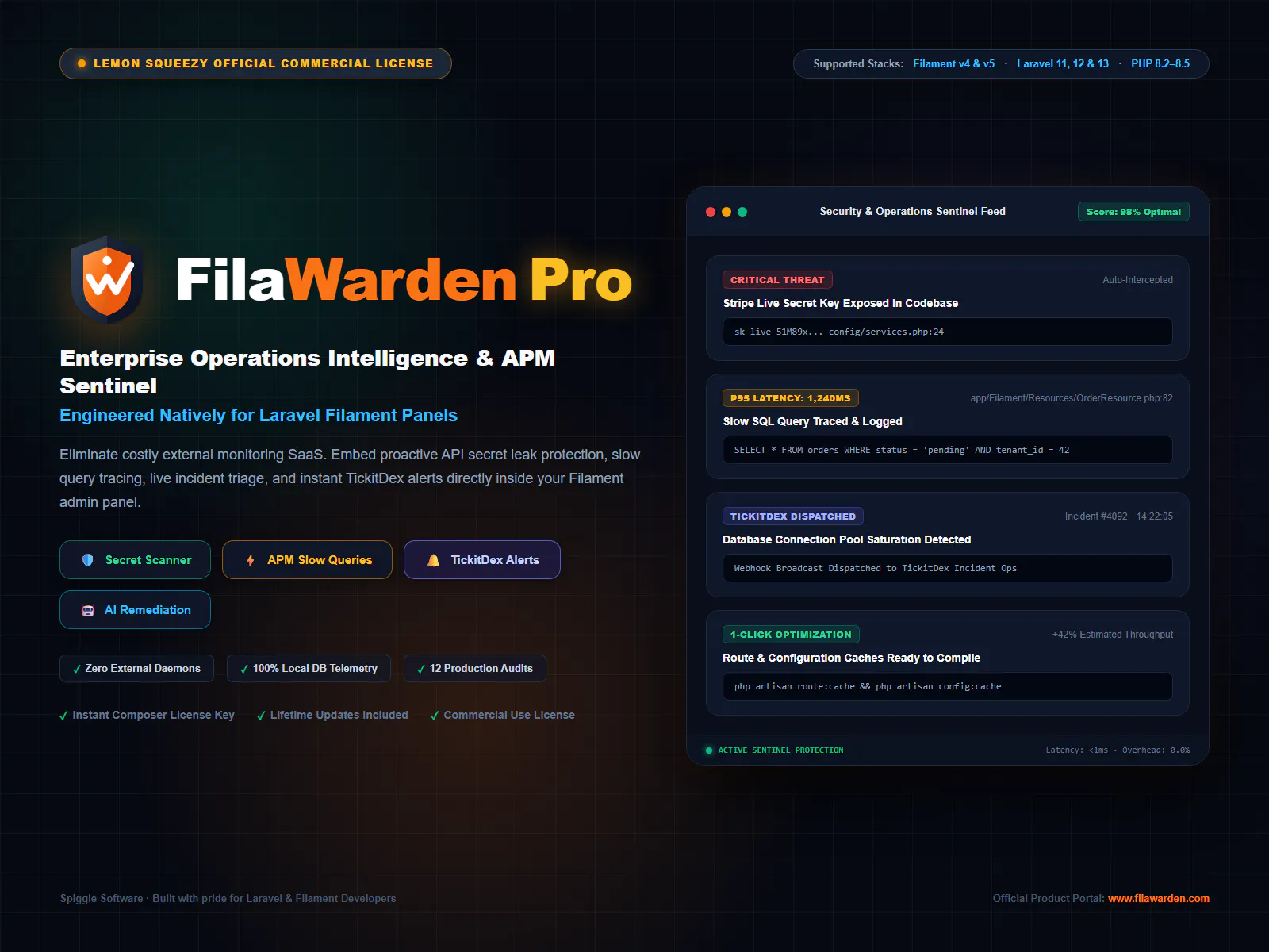 FilaWarden screenshot 2