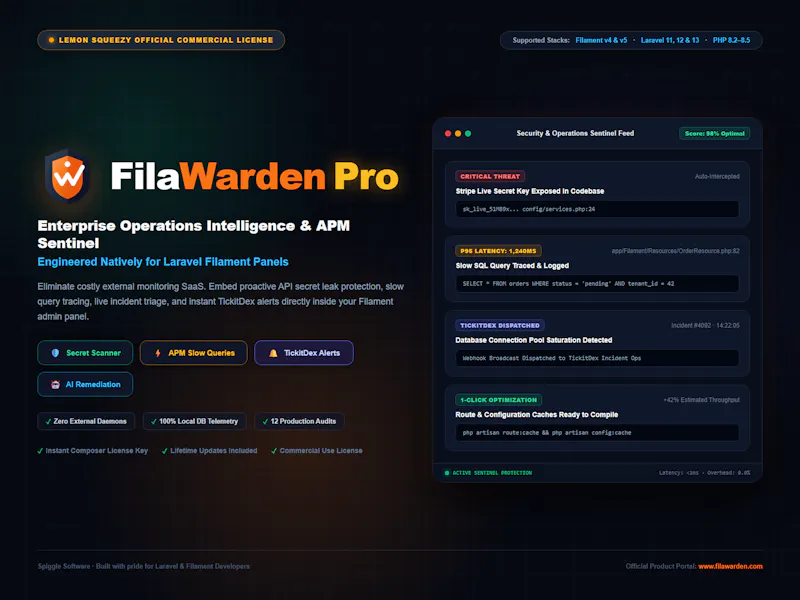 FilaWarden screenshot 2