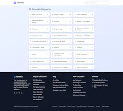 Calcfind gallery image