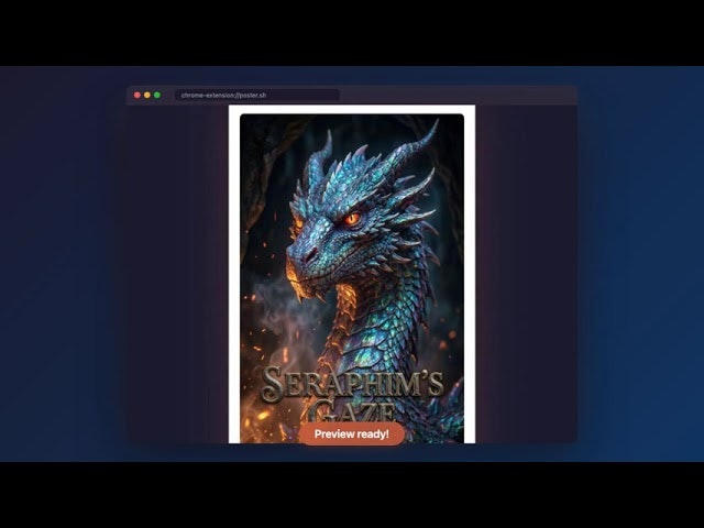 Poster.sh gallery image