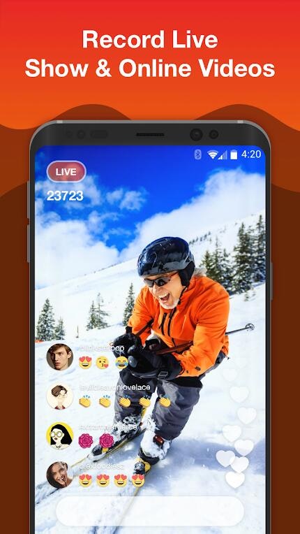 Screen Recorder For Game, Video Call, Online Video gallery image