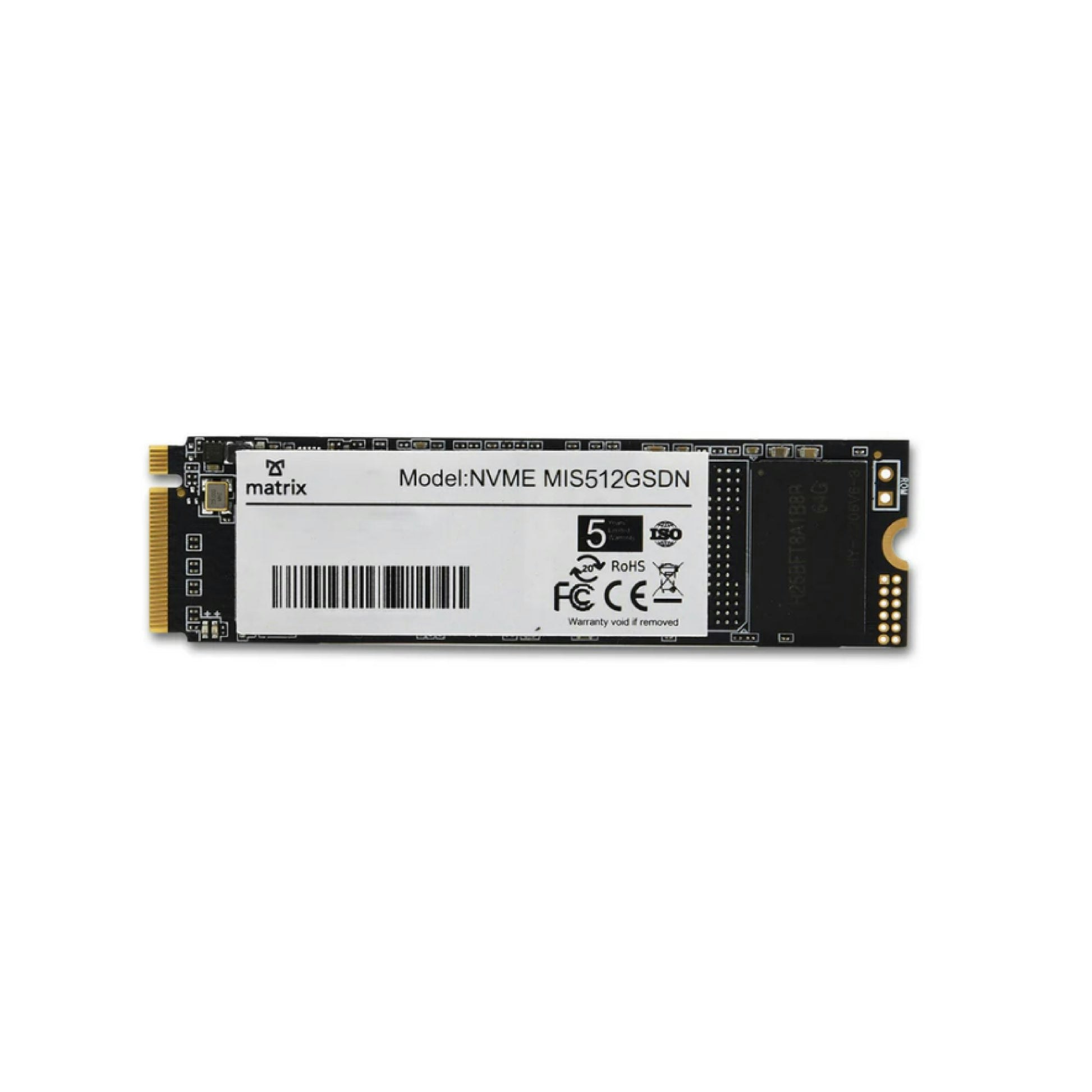 NVME SSD 512GB - Screenshot 4 showing product features and functionality