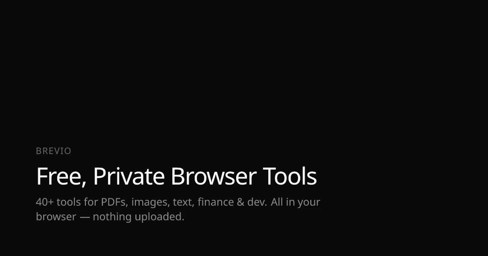 brevio screenshot 1