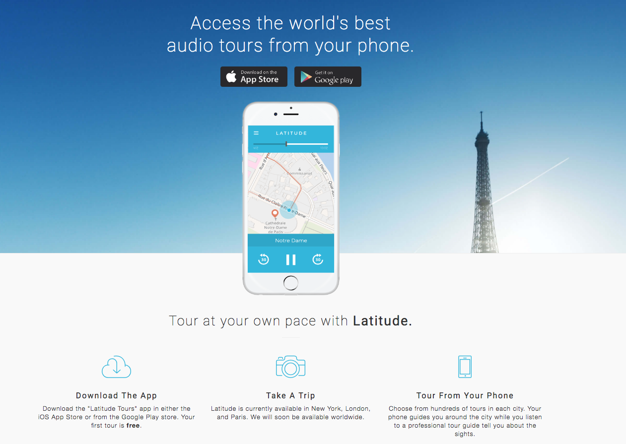 Latitude gallery image