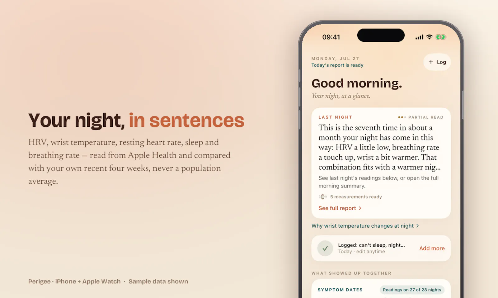 Perigee screenshot 2