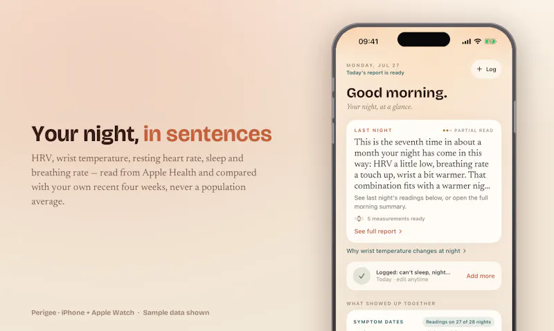 Perigee screenshot 2