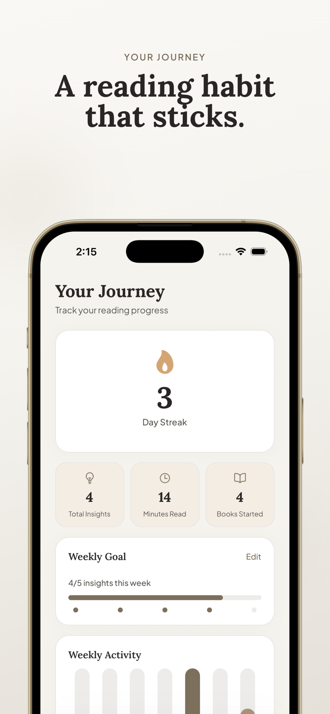 Bookbits: Curated Short Reads gallery image