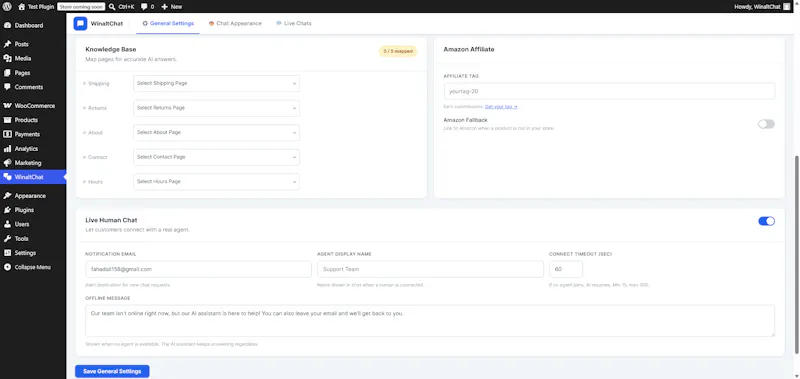 WinaltChat screenshot 2