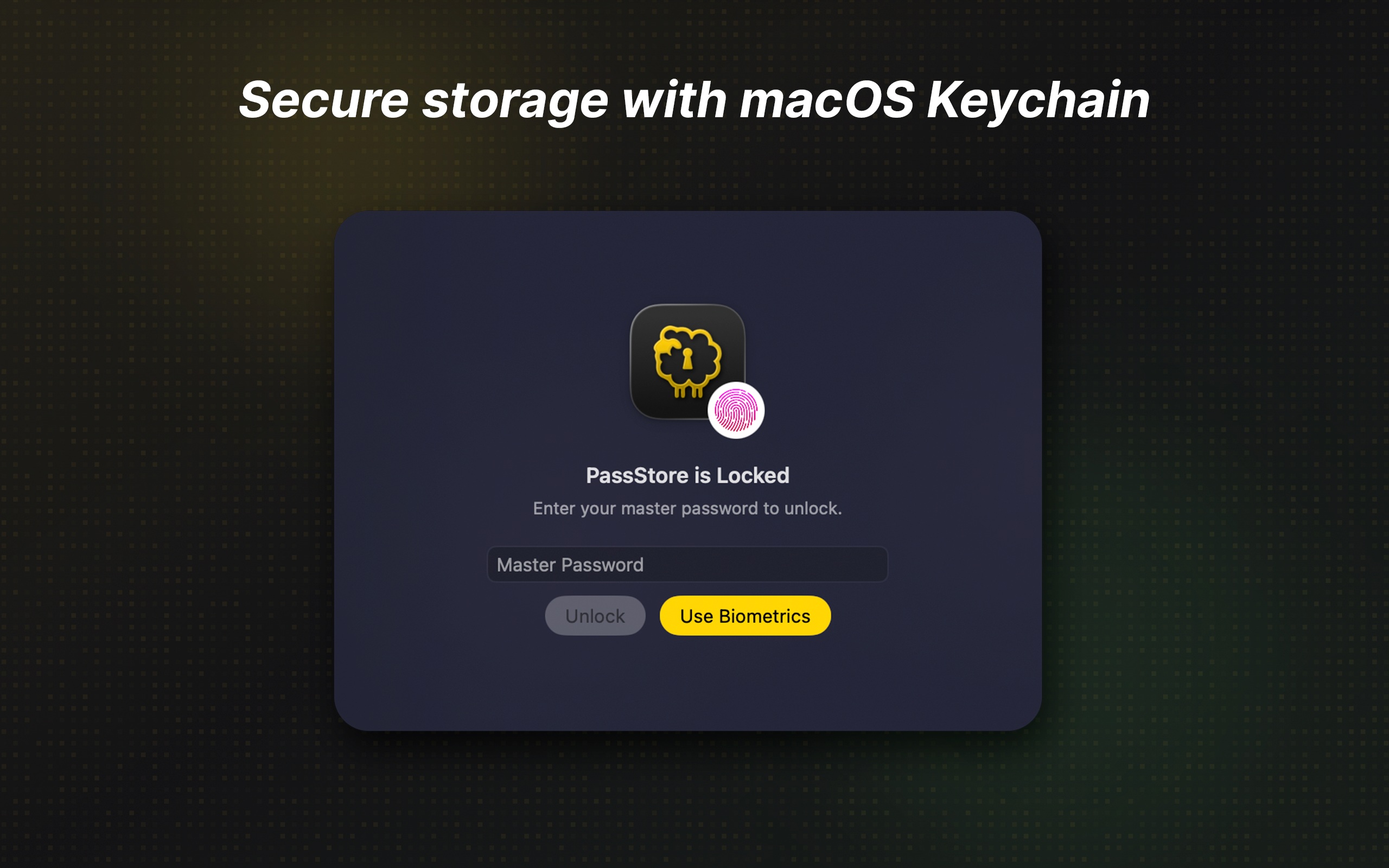 PassStore gallery image