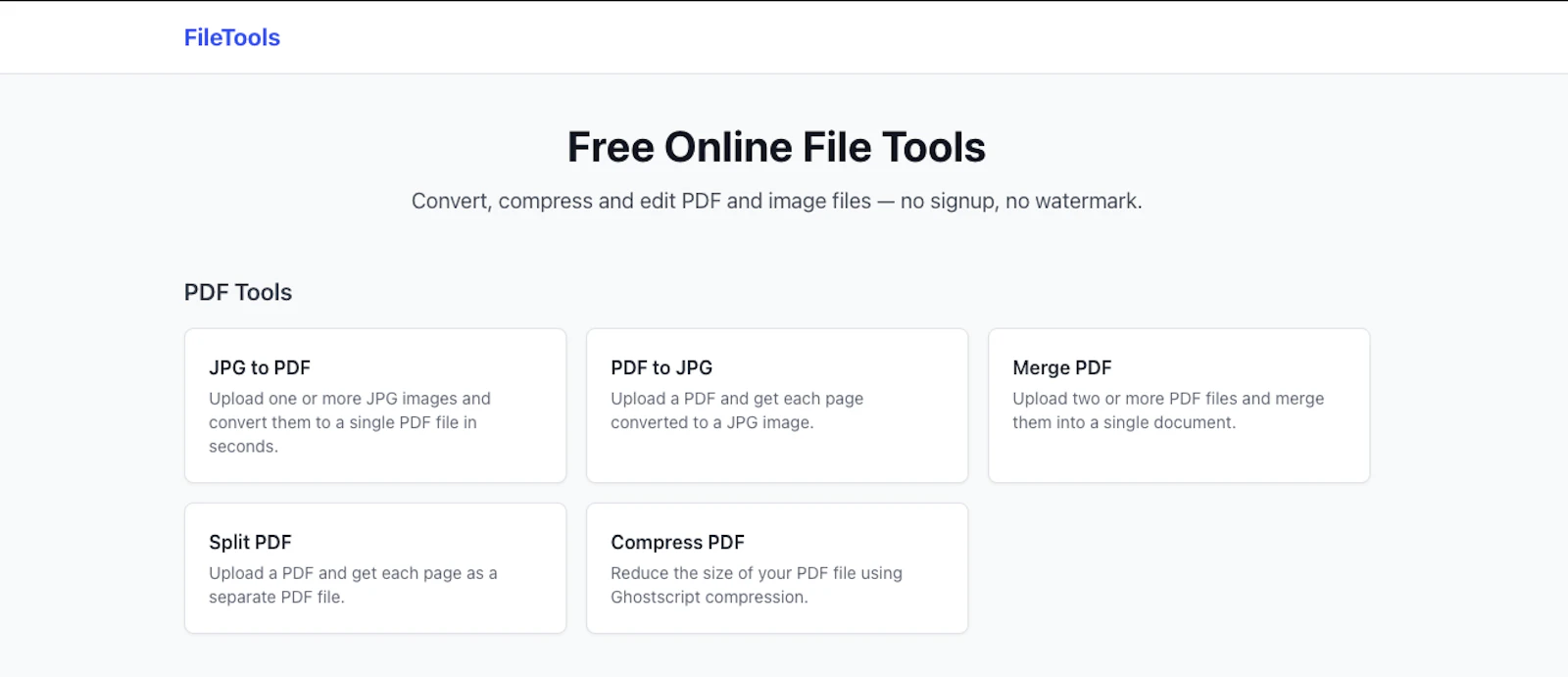 FileTools screenshot 1