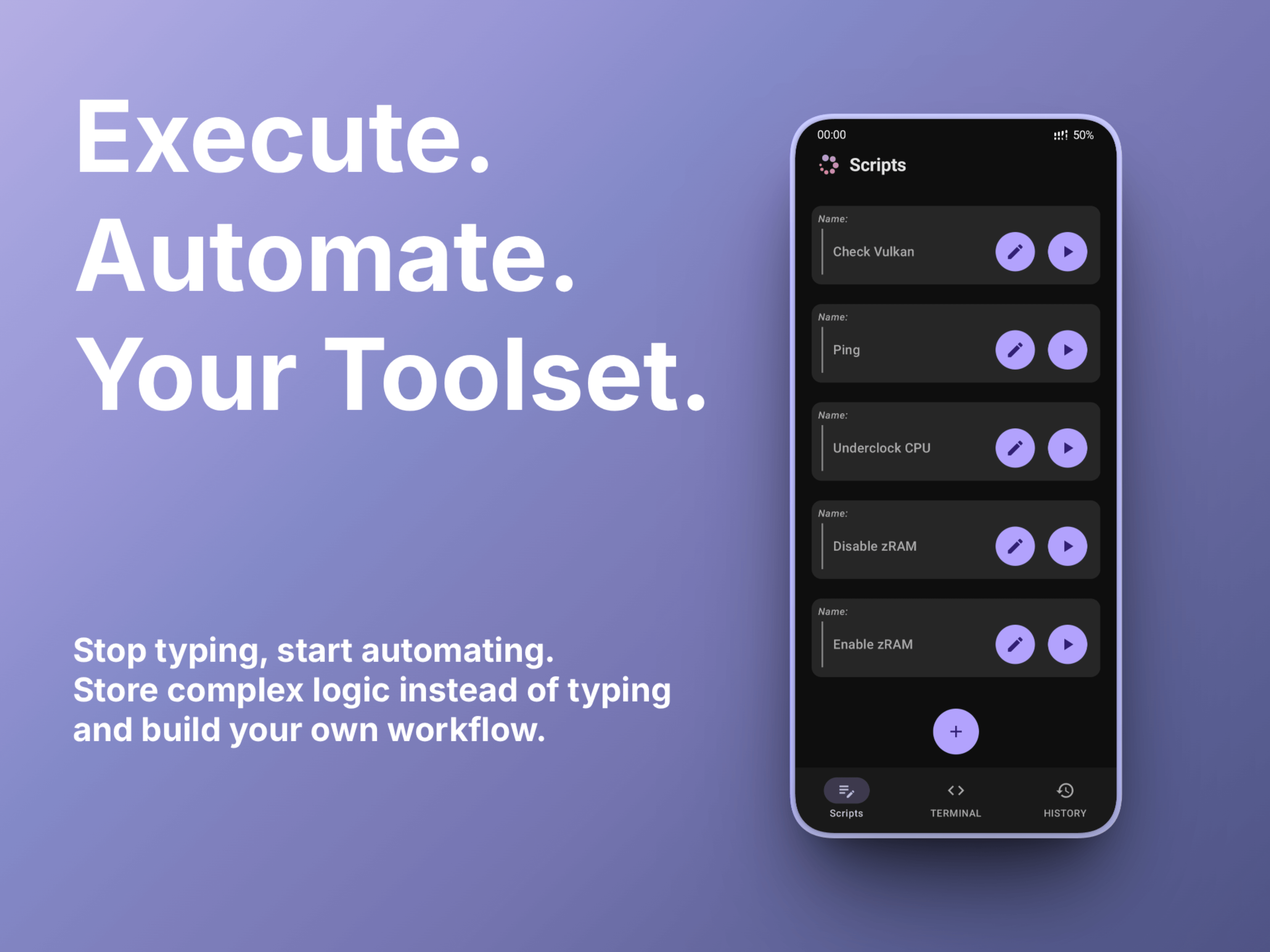 DTerminal - Screenshot 2 showing product features and functionality