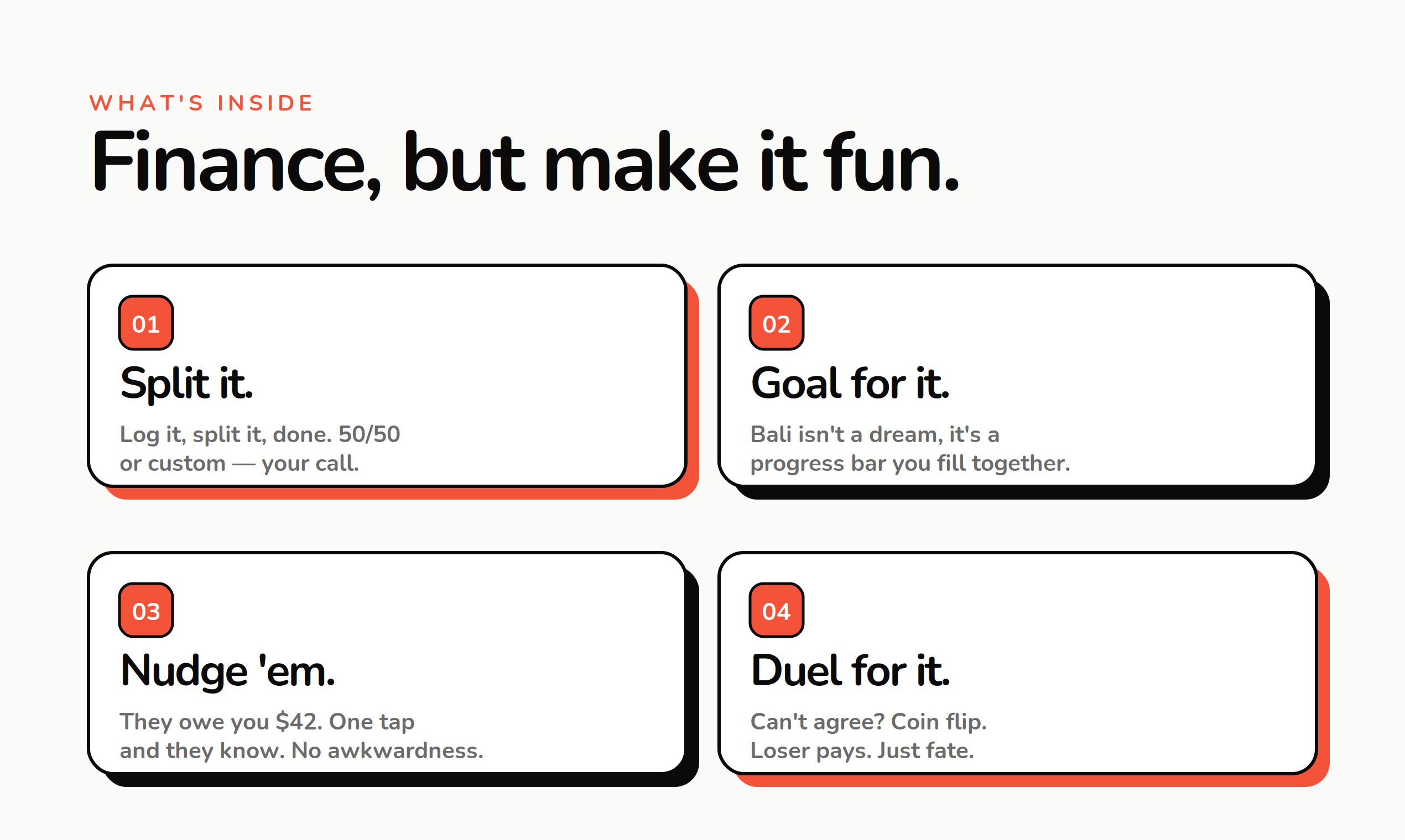 dink — Built for two. gallery image