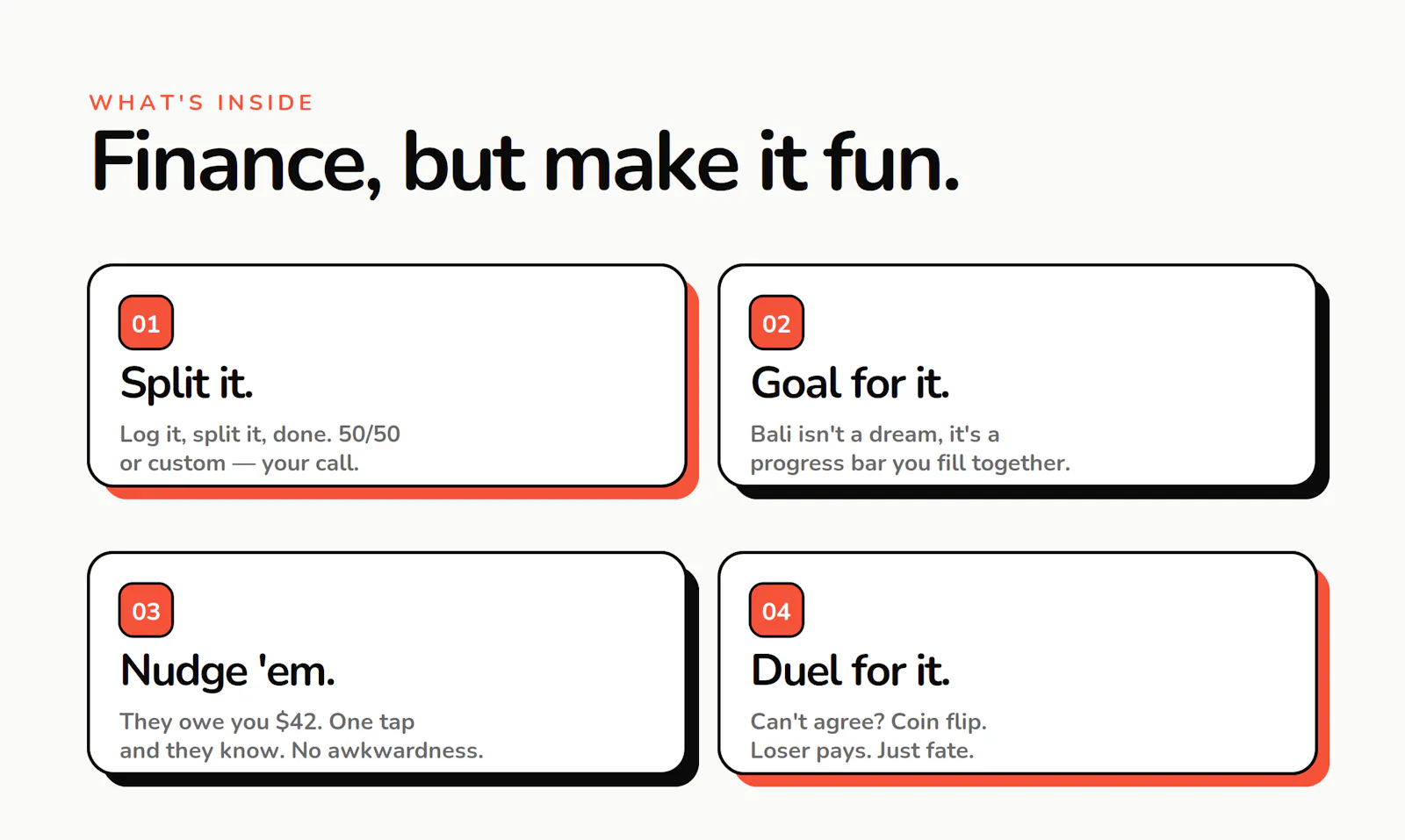 dink — Built for two. screenshot 4