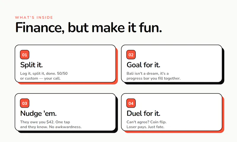 dink — Built for two. screenshot 4