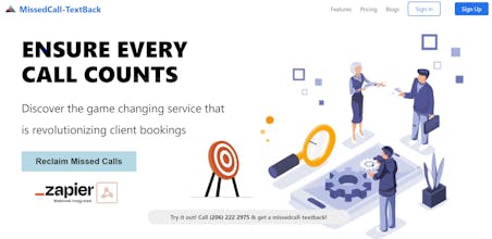 MissedCall-TextBack gallery image