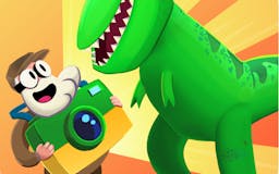 Jurassic GO - Dinosaur Snap Adventure media 1
